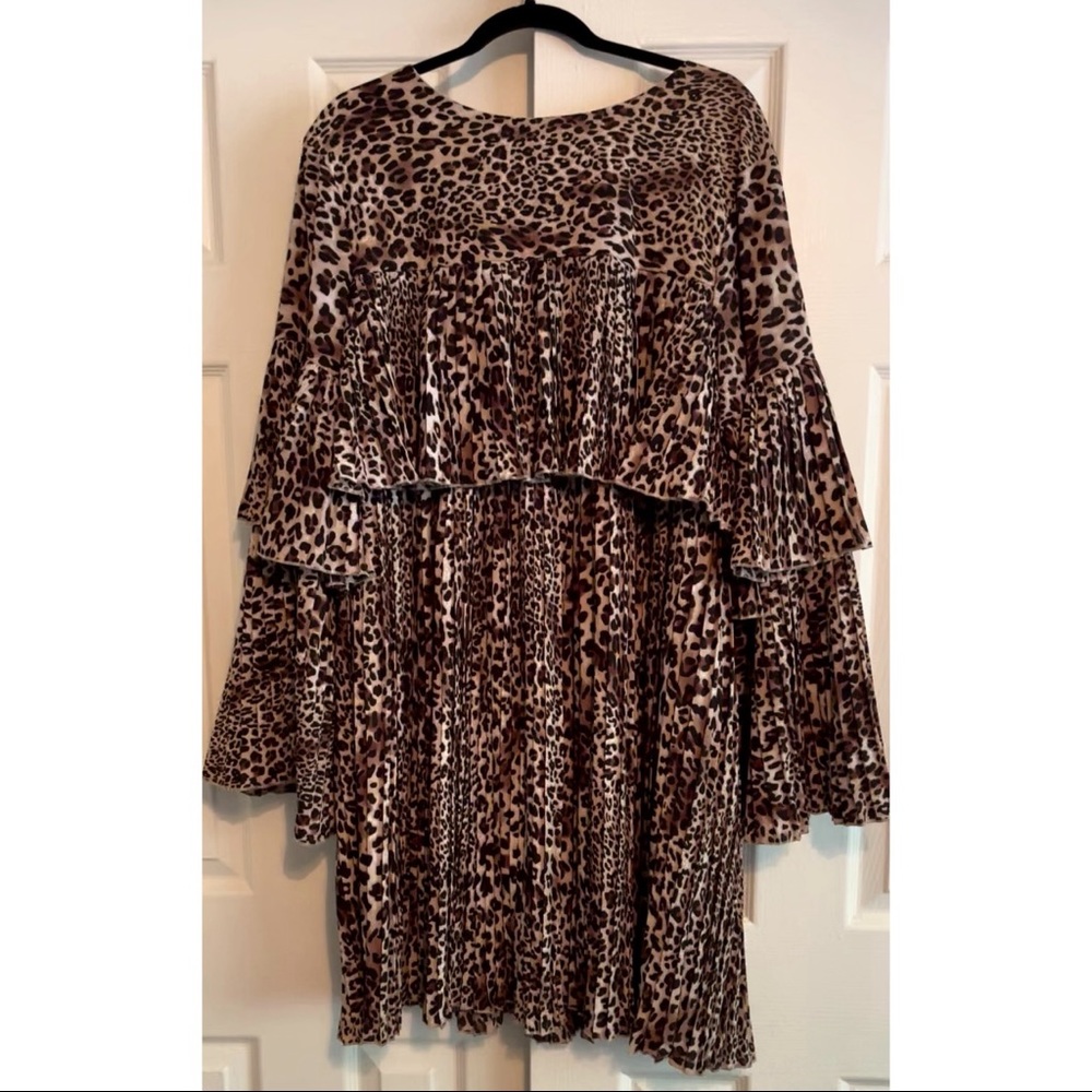 Missguided Smock Dress Sz16